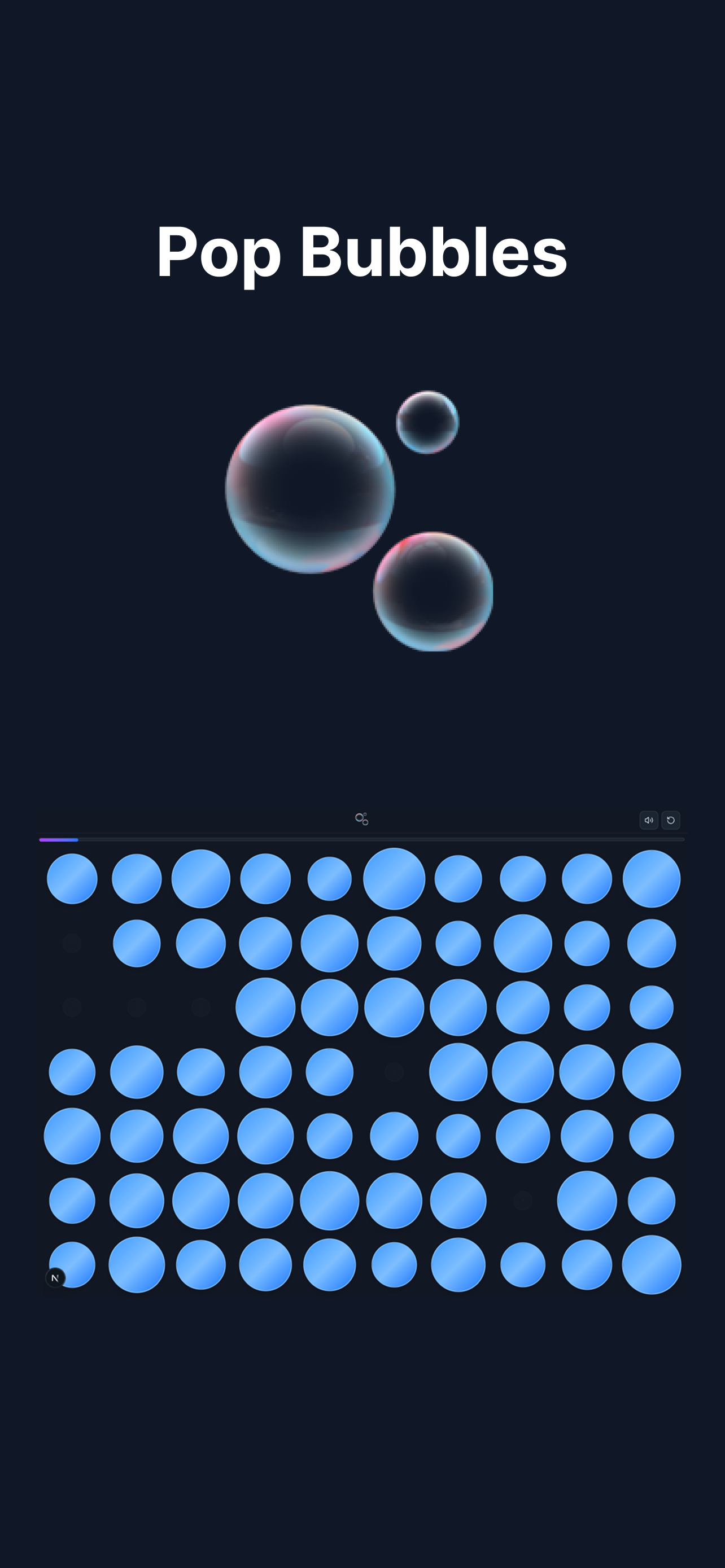 Bubbles - Farcaster Mini Apps screenshot